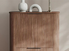 Categoria Móveis com ripas ou ripados