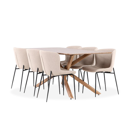 Categoria Conjuntos para refeições de 5-6 lugares