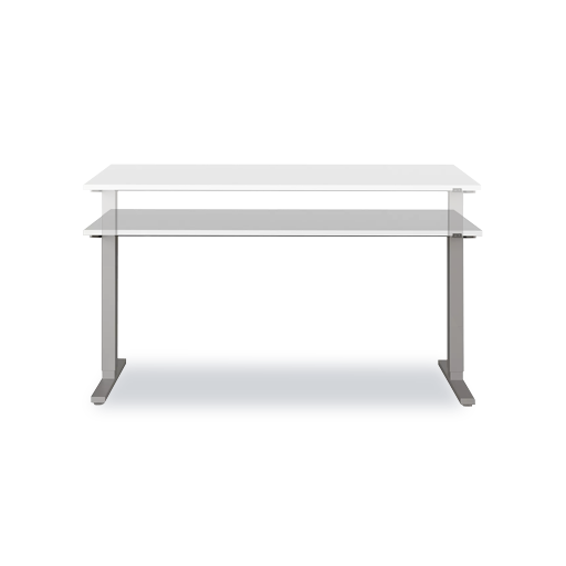 Categoria Secretárias de trabalho com altura ajustável