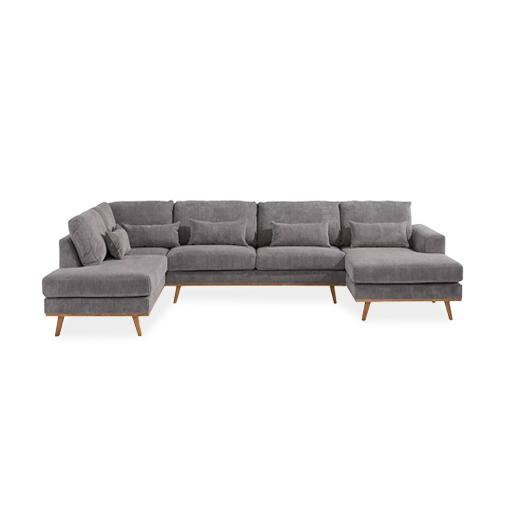 Categoria Sofás de canto em forma de U