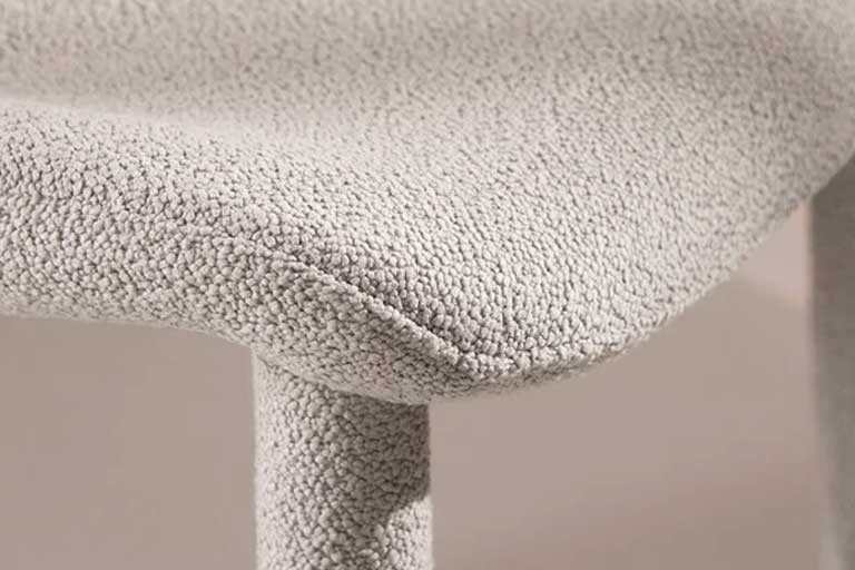 Tecido &quot;Boucle&quot;