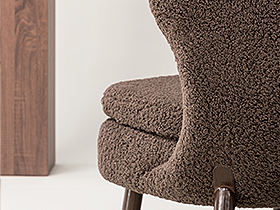 Móveis de tecido Teddy