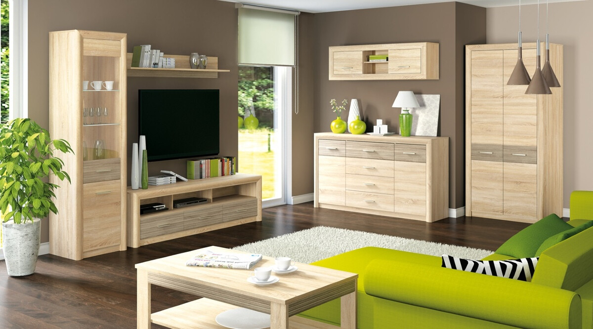 Coleção de mobiliário Tivmori