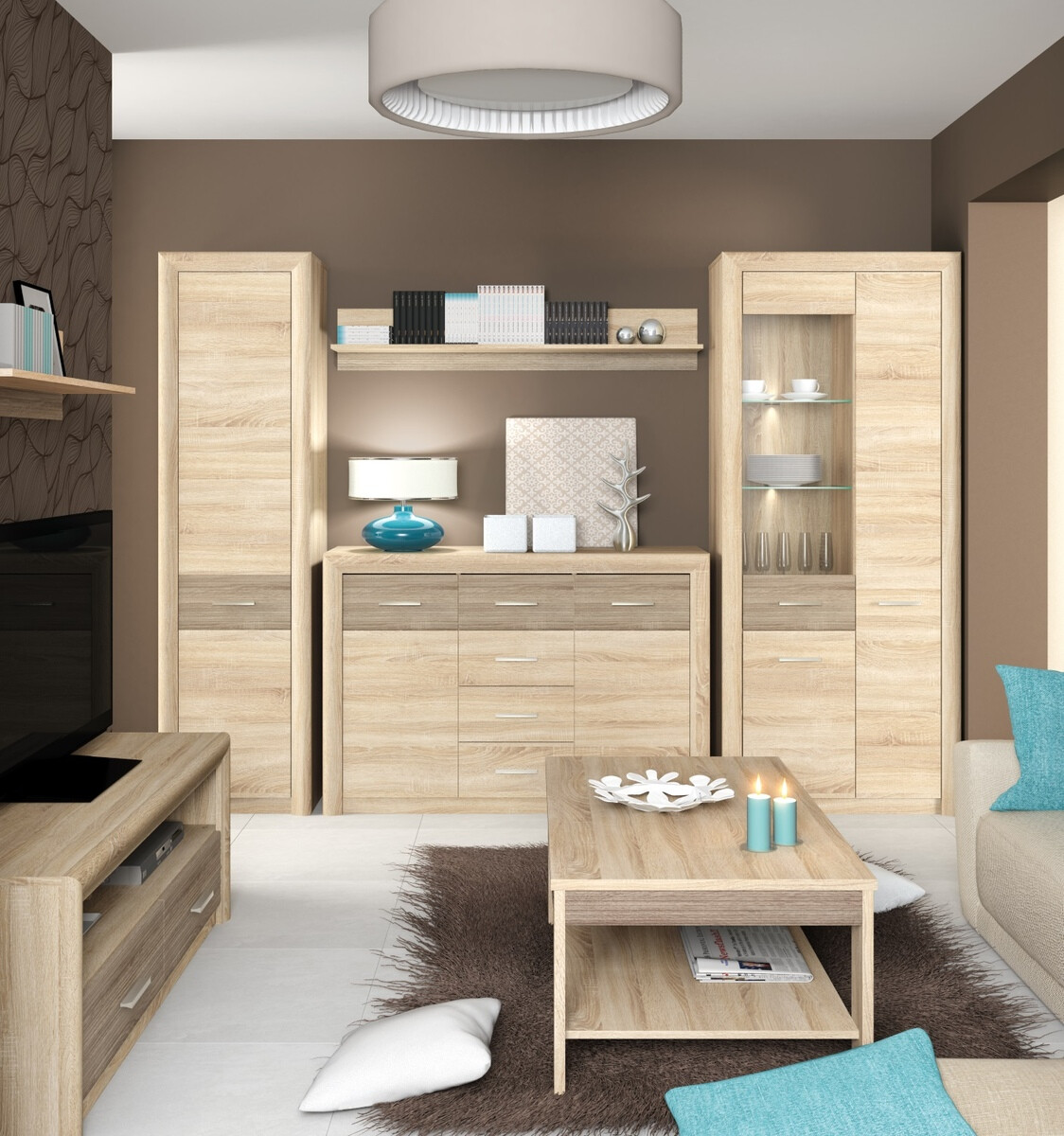 Coleção de mobiliário Tivmori