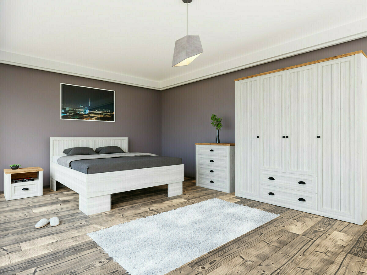 Coleção de mobiliário Ferdore