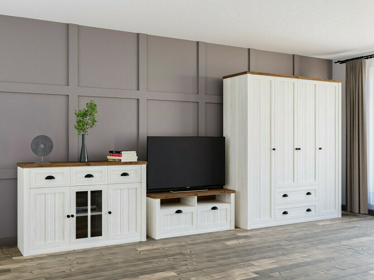 Coleção de mobiliário Ferdore