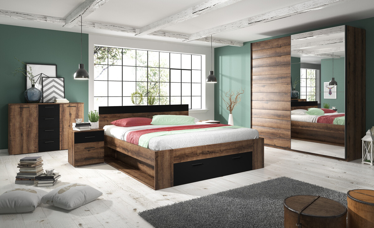 Coleção de mobiliário Melvele