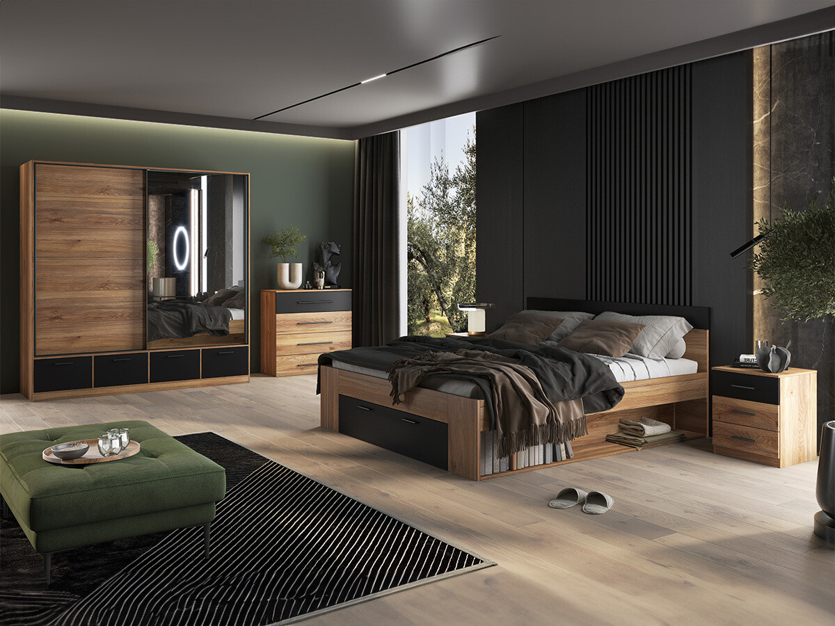 Coleção de mobiliário Melvele