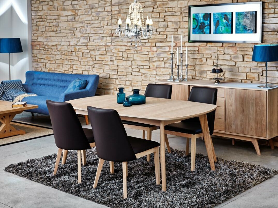 Coleção de mobiliário Norsica Elmdome