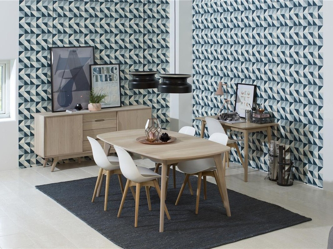 Coleção de mobiliário Norsica Elmdome