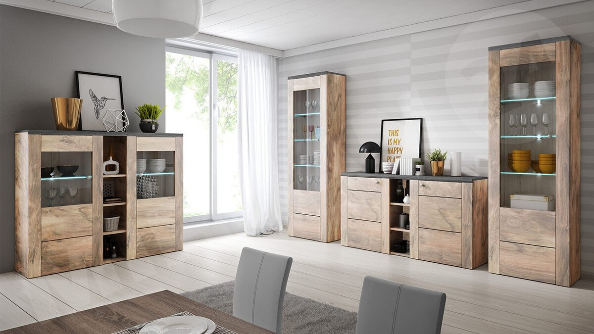 Coleção de mobiliário Salelbo