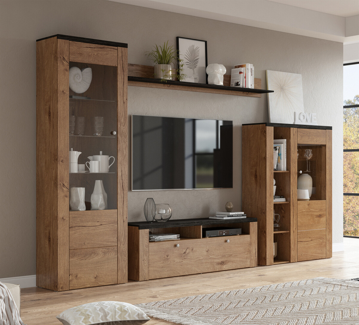 Coleção de mobiliário Salelbo