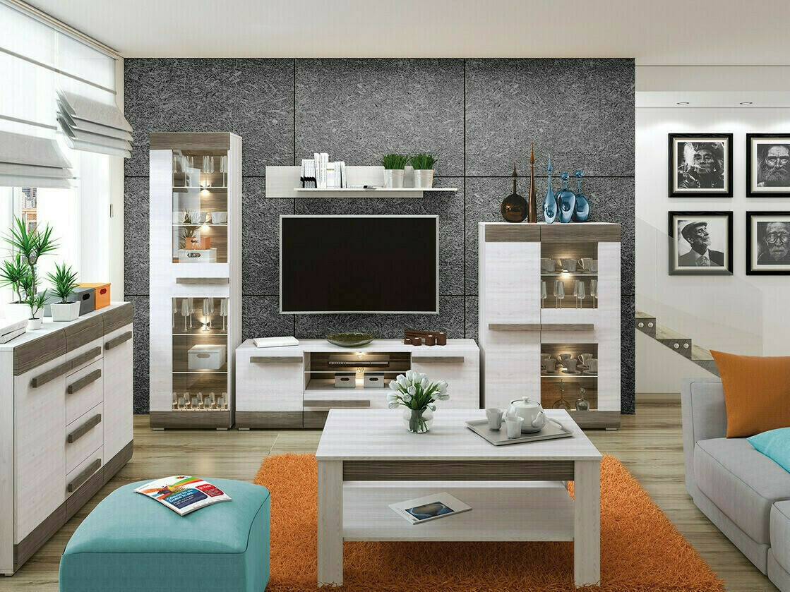 Coleção de mobiliário Alcala