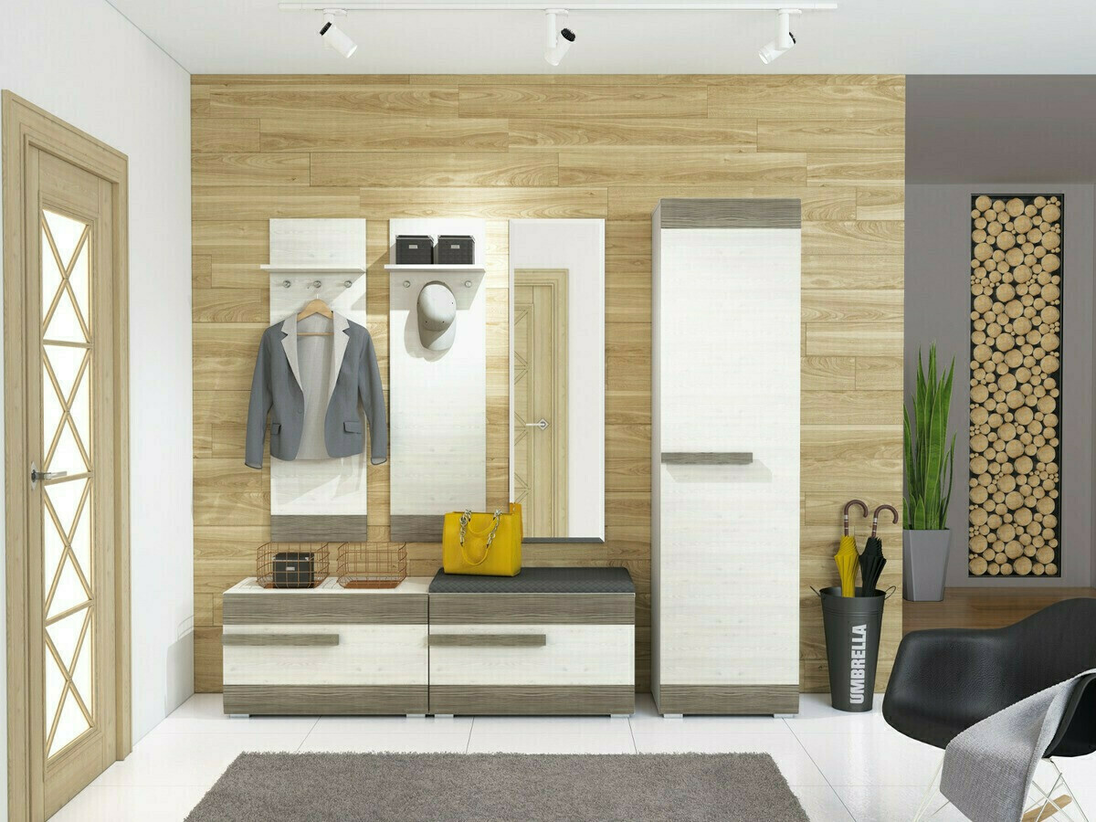 Coleção de mobiliário Alcala