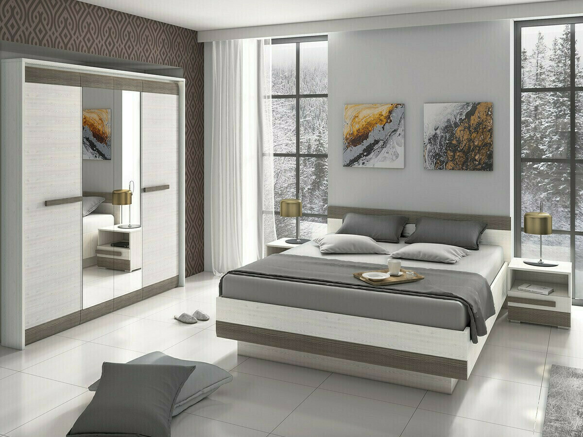 Coleção de mobiliário Alcala