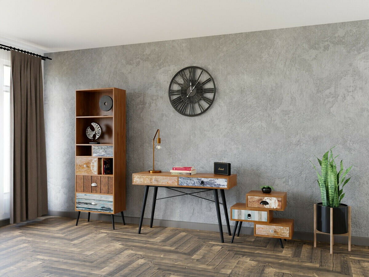 Coleção de mobiliário Evarmori