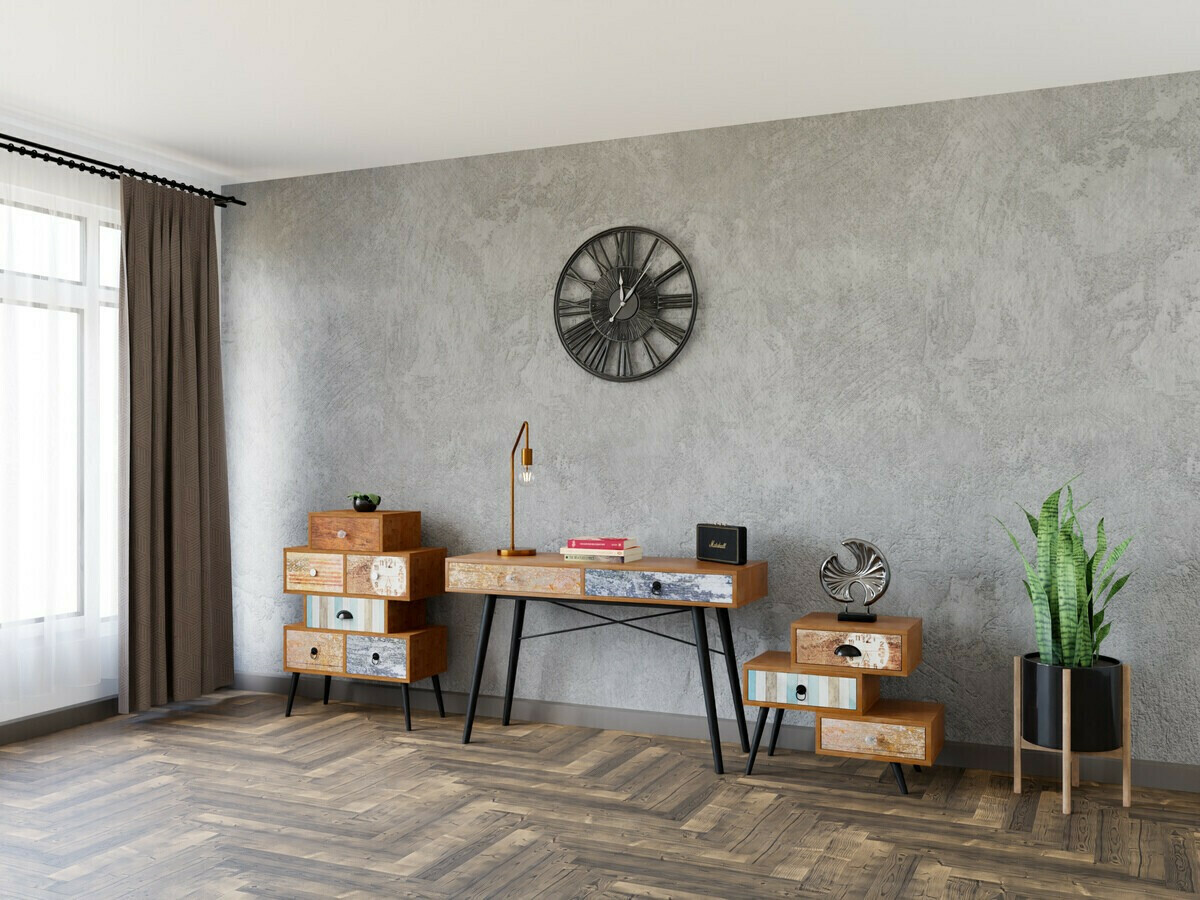 Coleção de mobiliário Evarmori