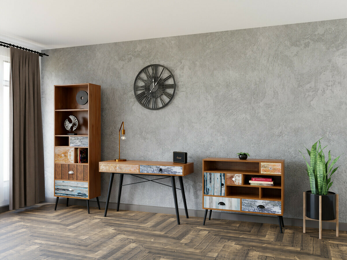 Coleção de mobiliário Evarmori