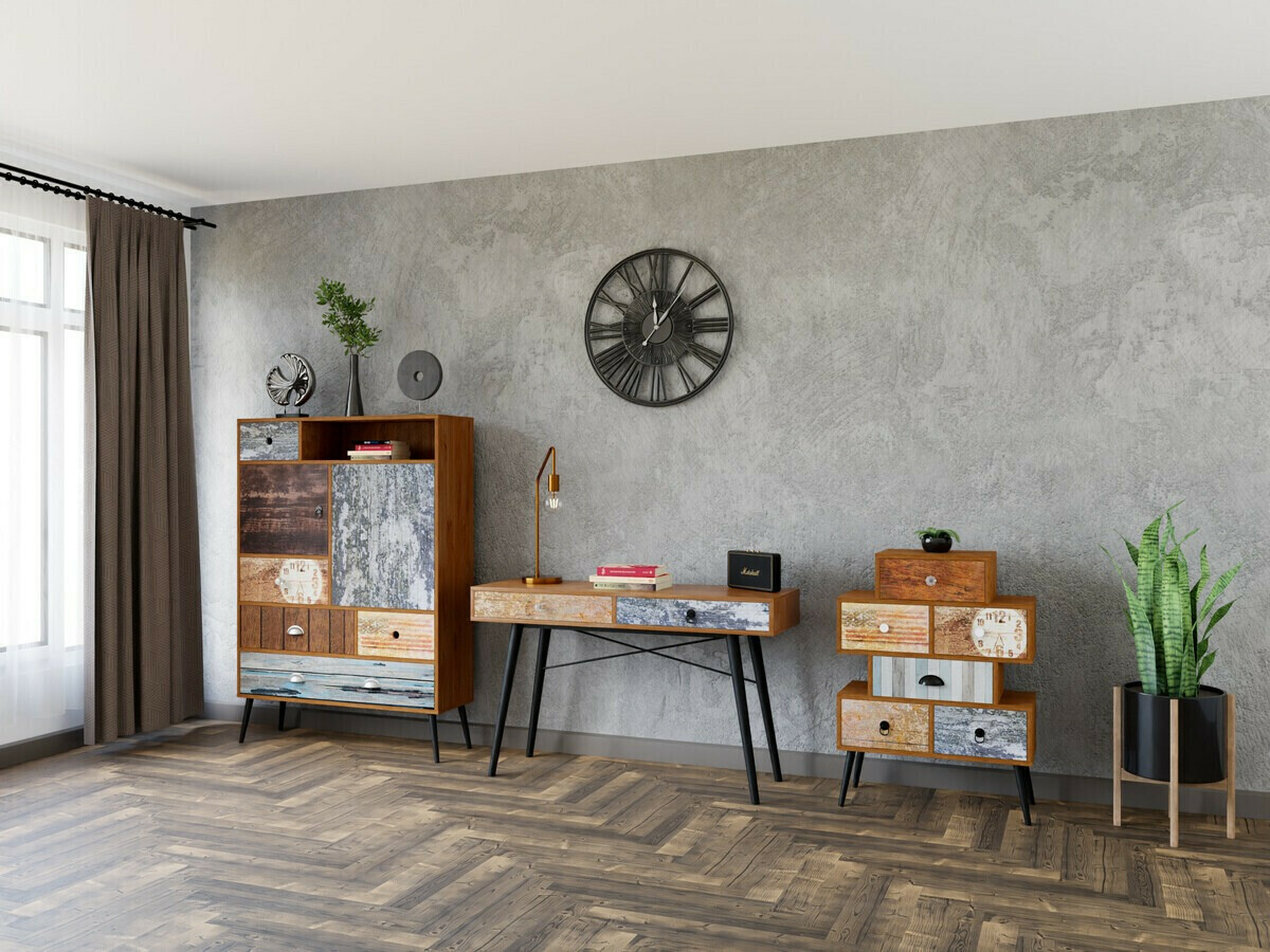 Coleção de mobiliário Evarmori