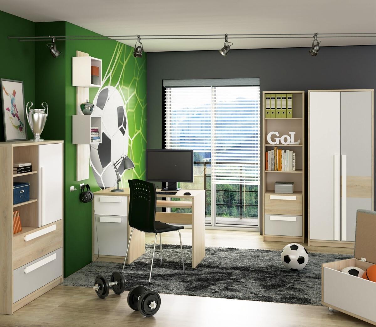 Coleção de mobiliário Tivruve