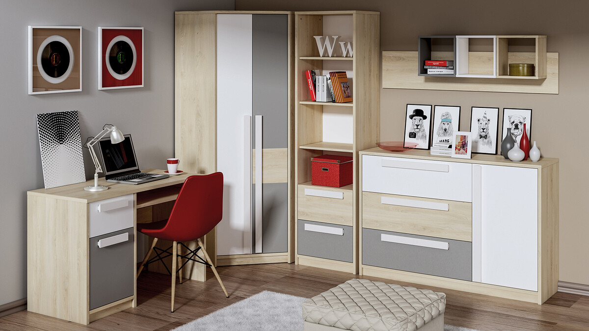 Coleção de mobiliário Tivruve