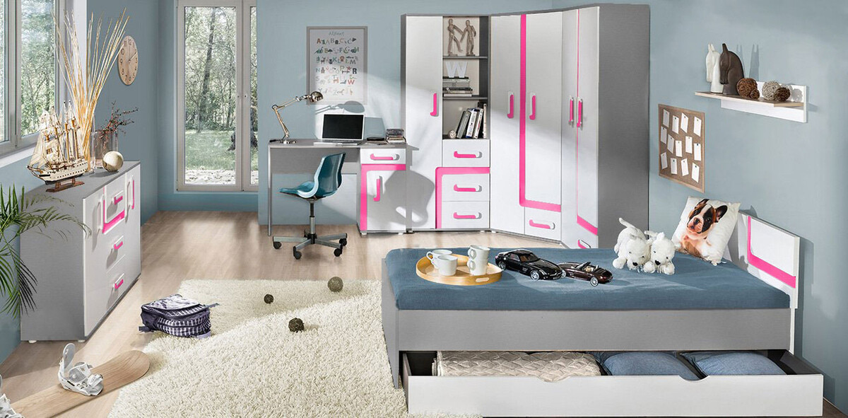 Coleção de mobiliário Levtala