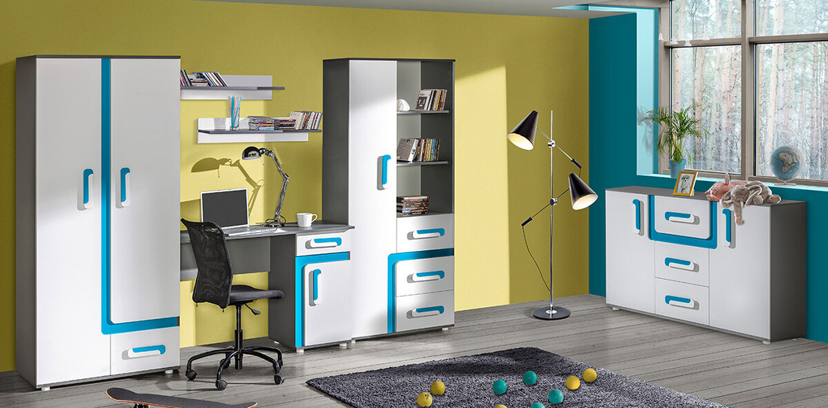 Coleção de mobiliário Levtala