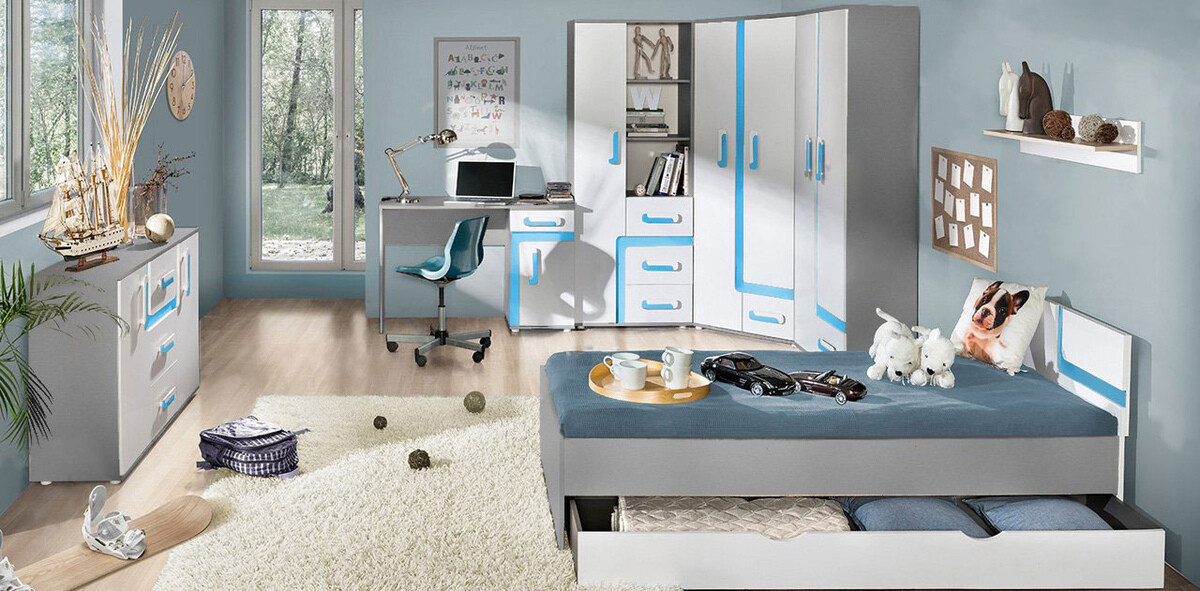 Coleção de mobiliário Levtala