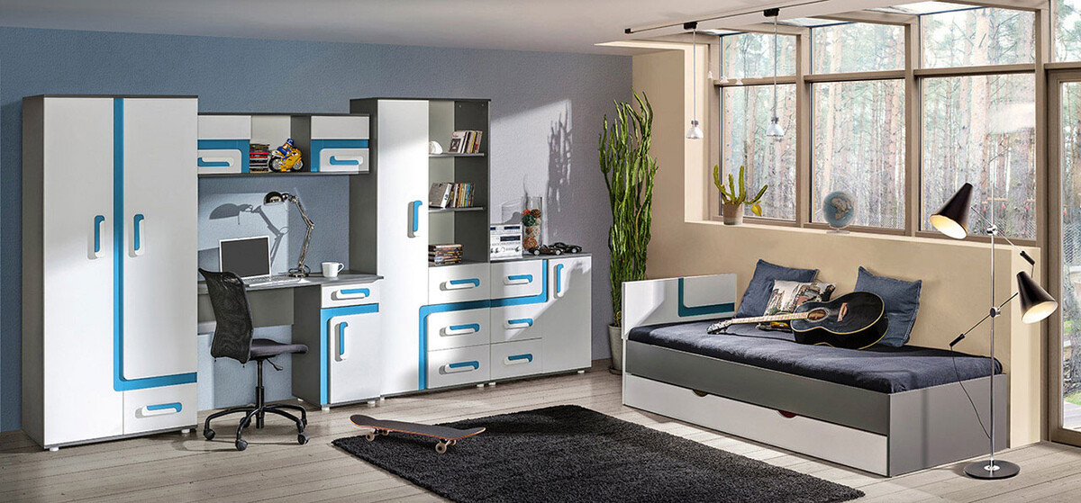 Coleção de mobiliário Levtala