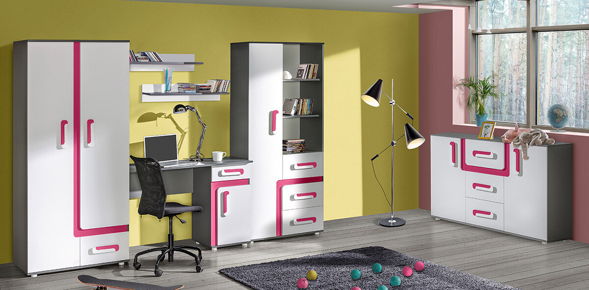 Coleção de mobiliário Levtala