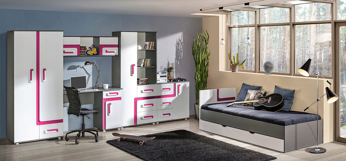 Coleção de mobiliário Levtala