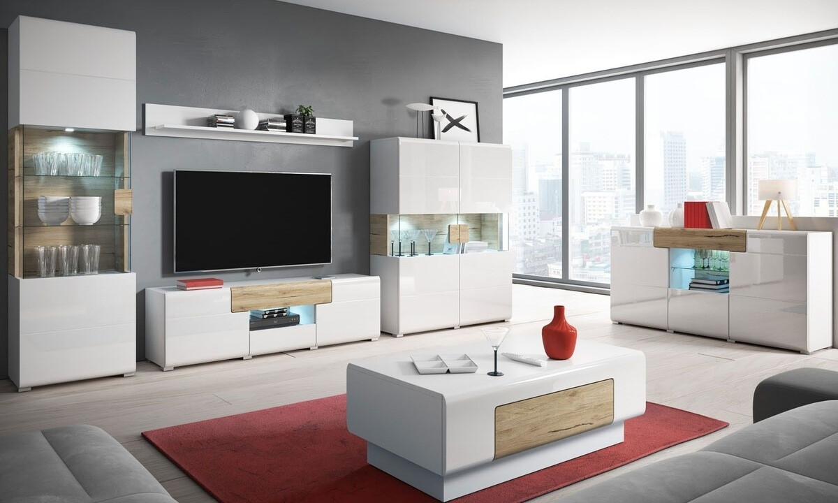 Coleção de mobiliário Torsone