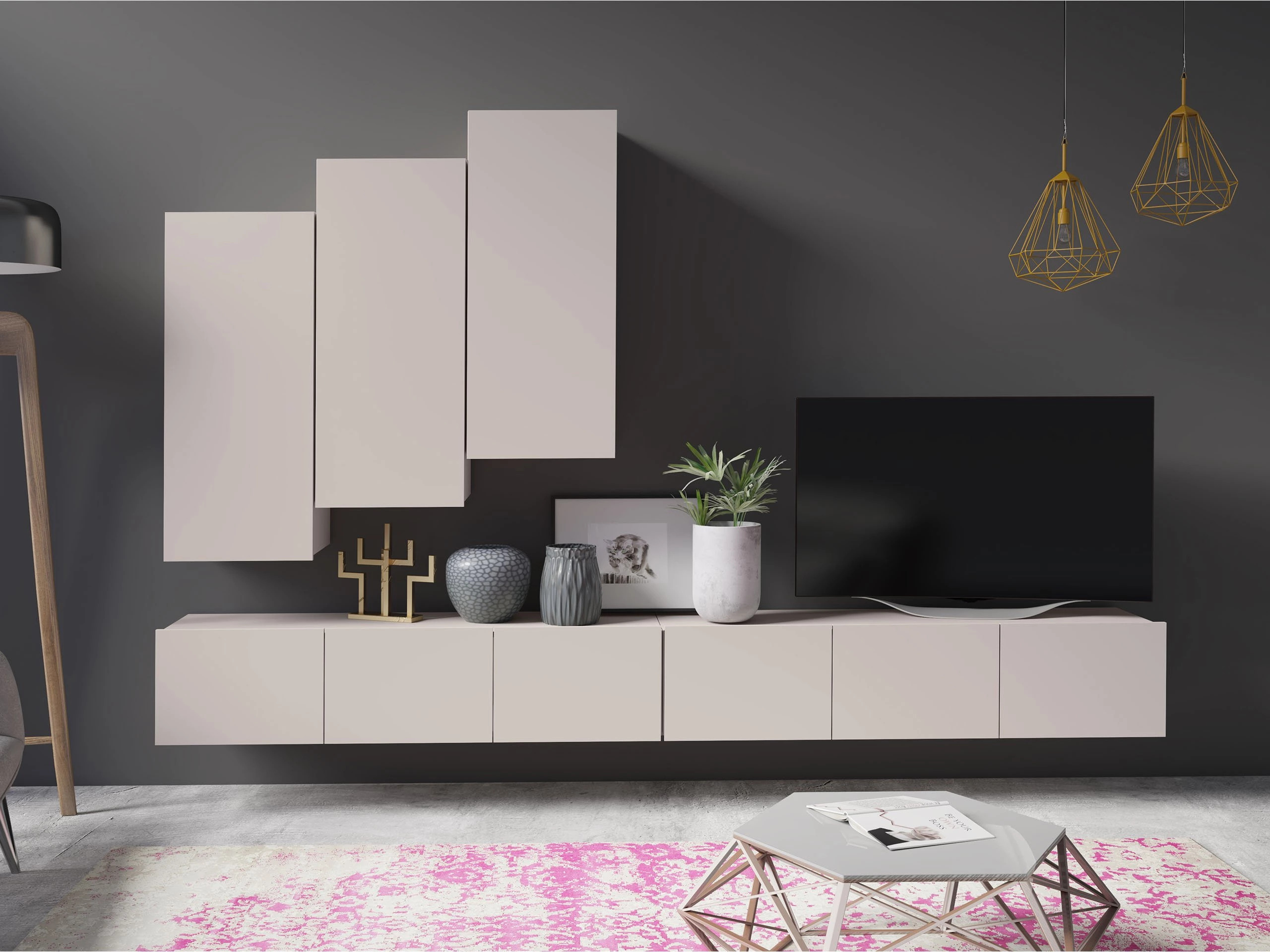 Coleção de mobiliário Tivdalu