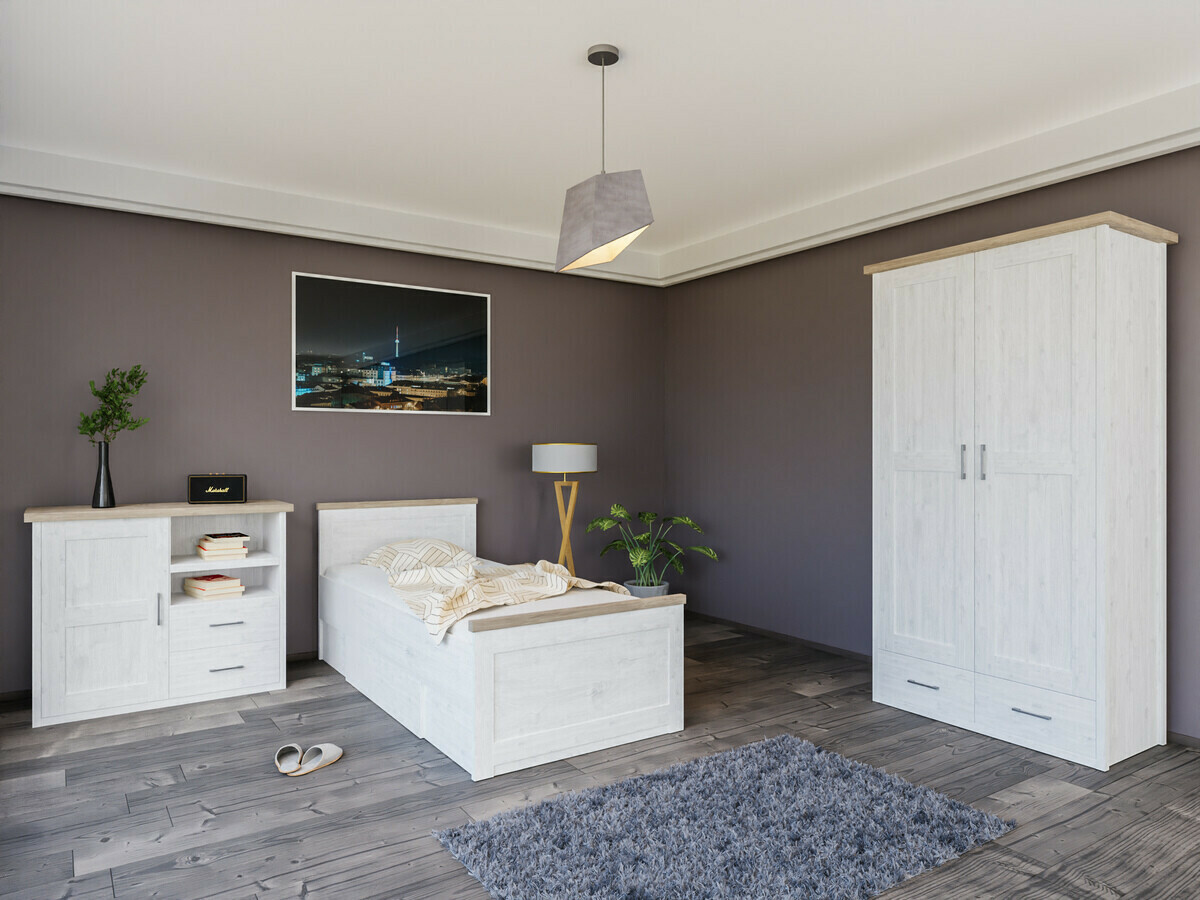 Coleção de mobiliário Elblore