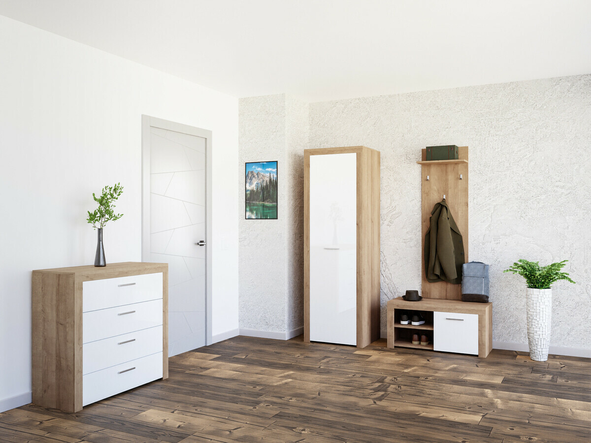 Coleção de mobiliário Sonali