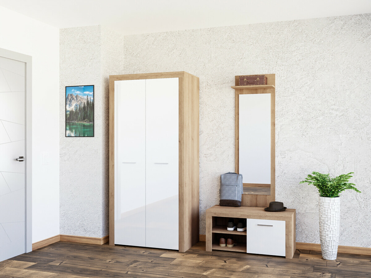 Coleção de mobiliário Sonali