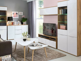 Coleção de mobiliário Tivetra