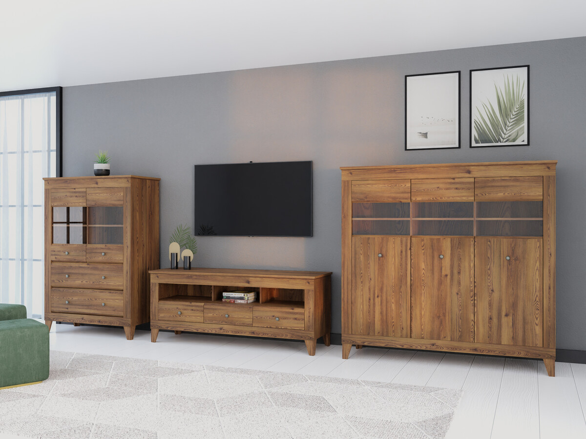 Coleção de mobiliário Lirmora