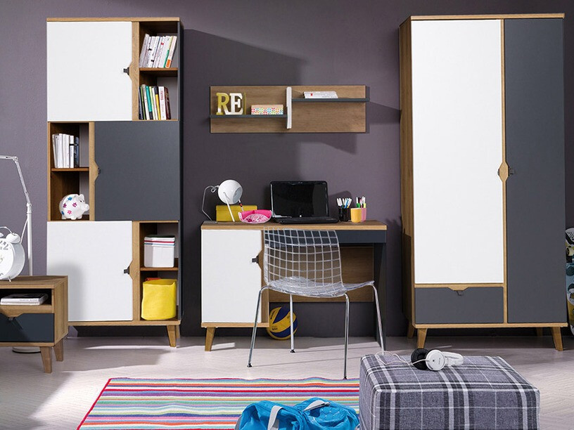 Coleção de mobiliário Etrmoru