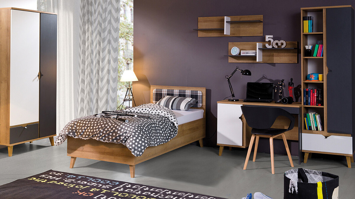 Coleção de mobiliário Etrmoru