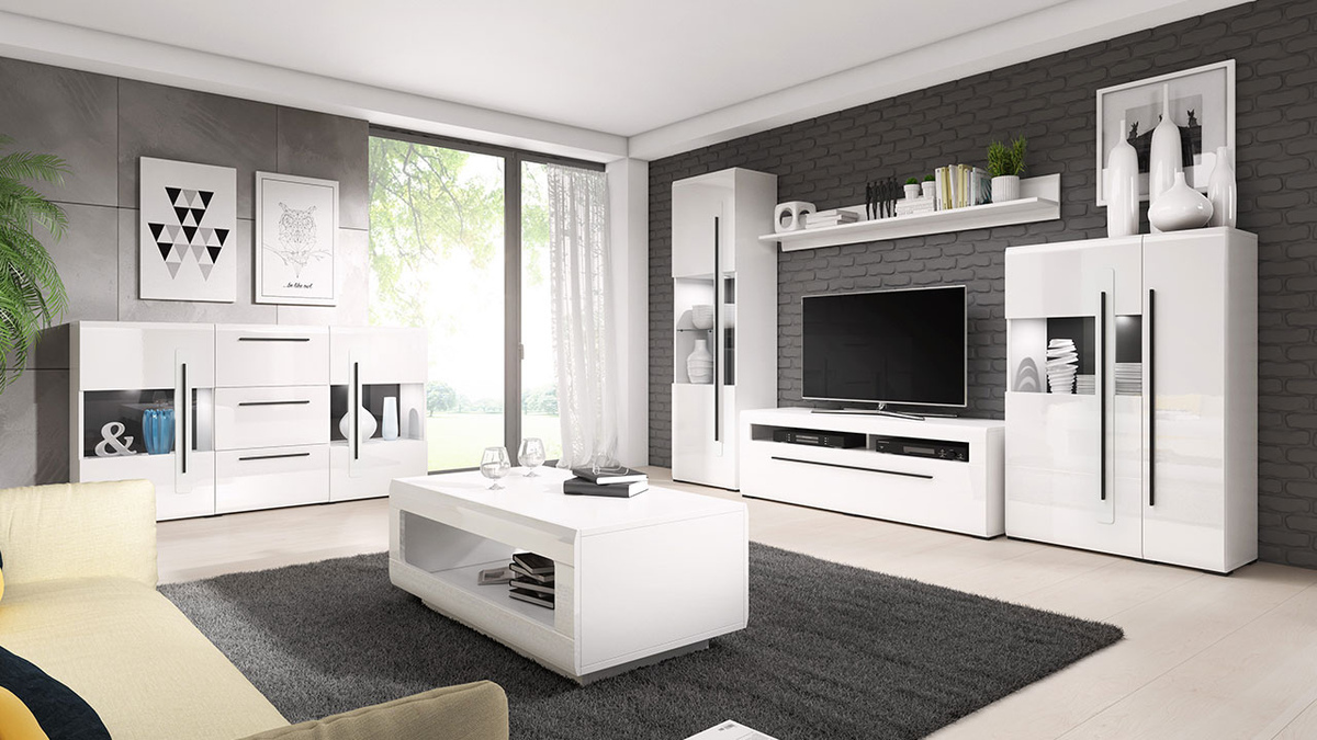 Coleção de mobiliário Ophsalu