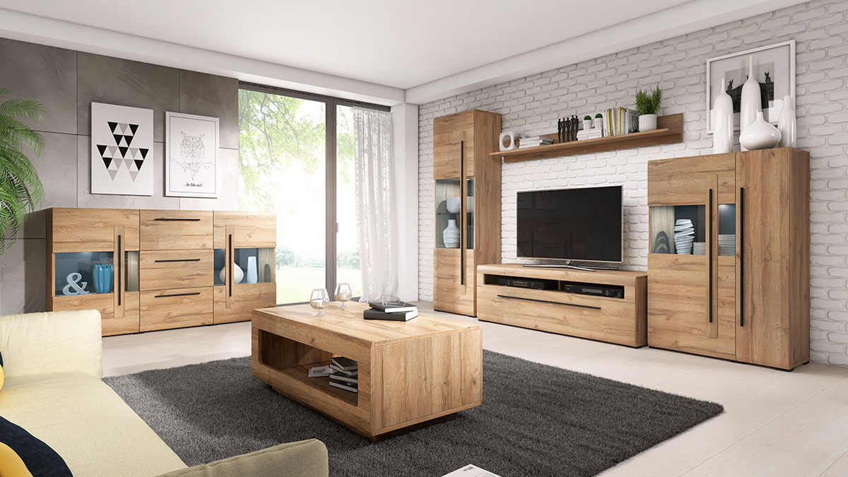 Coleção de mobiliário Ophsalu