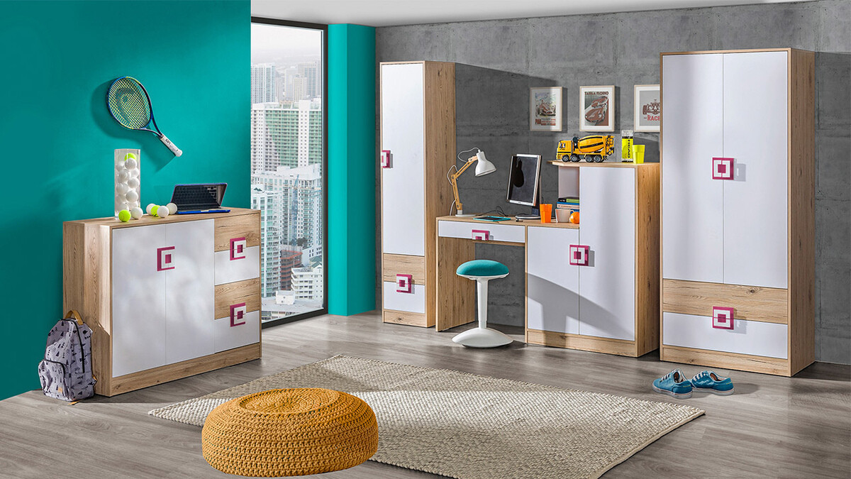 Coleção de mobiliário Balvire