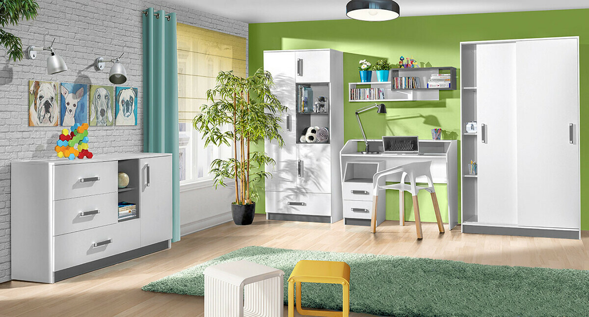 Coleção de mobiliário Lorlare