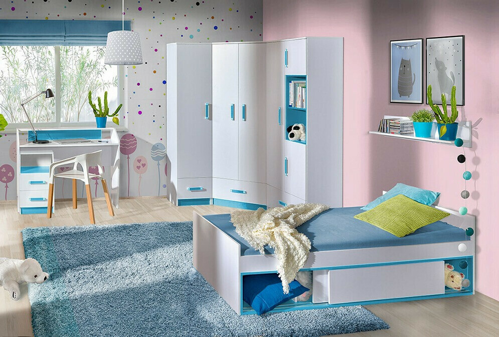 Coleção de mobiliário Lorlare