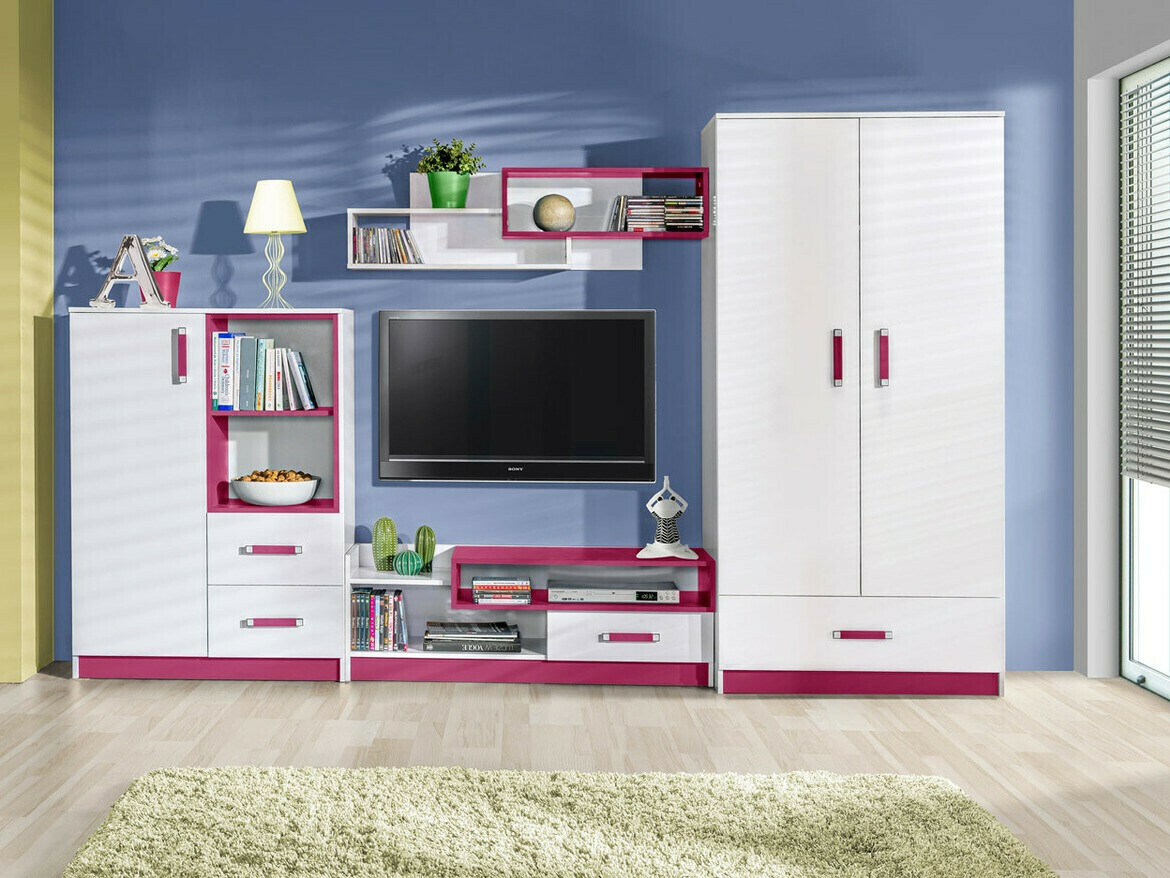 Coleção de mobiliário Lorlare