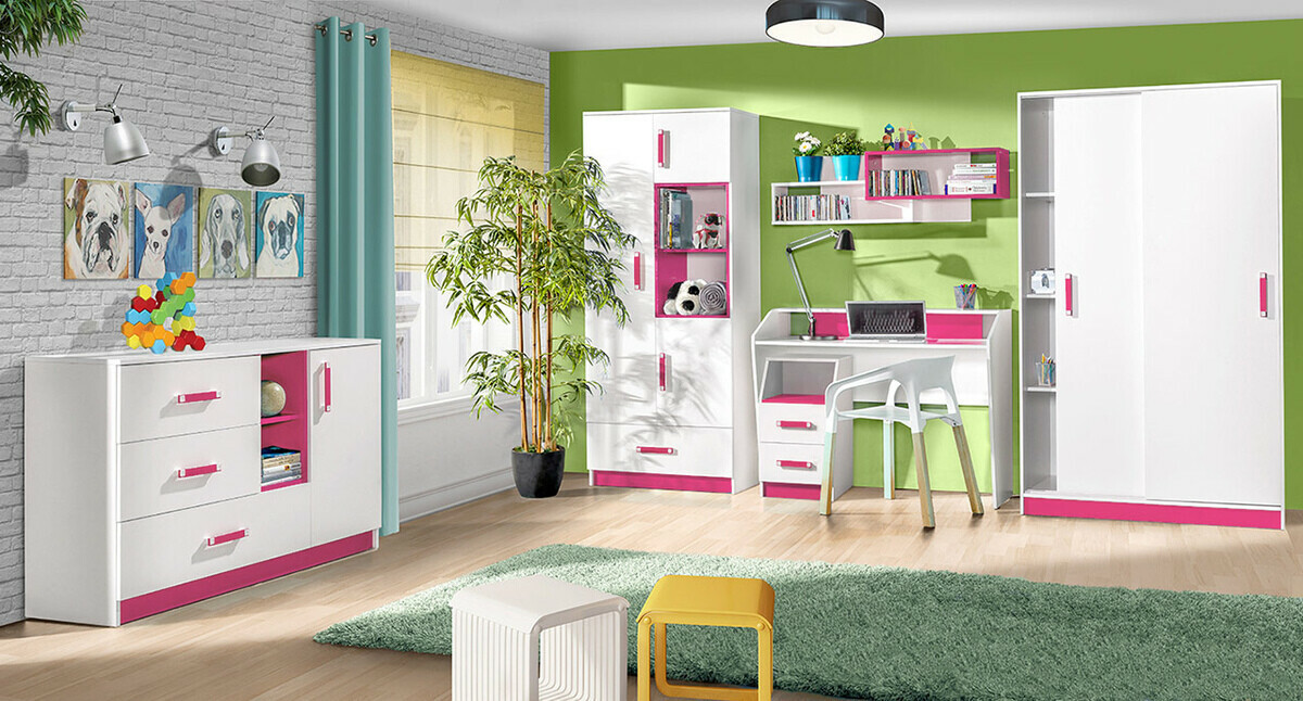 Coleção de mobiliário Lorlare