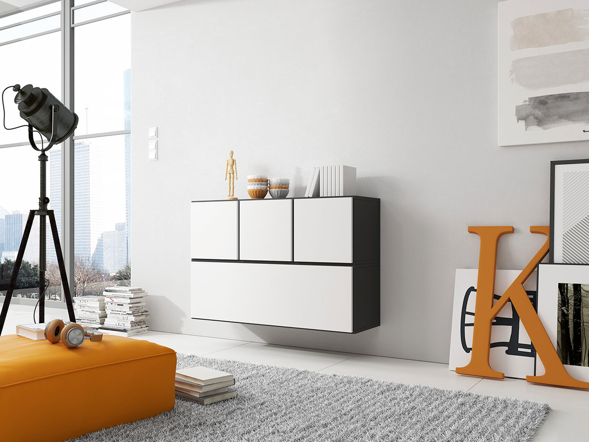 Coleção de mobiliário Corbele