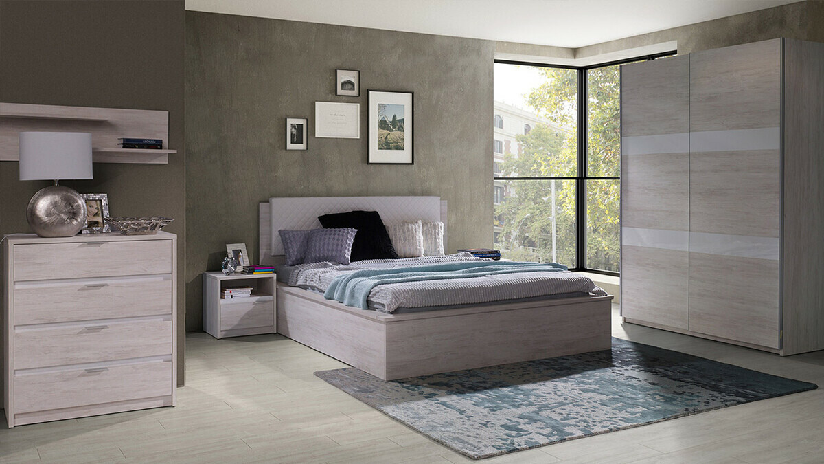 Coleção de mobiliário Fivelbo