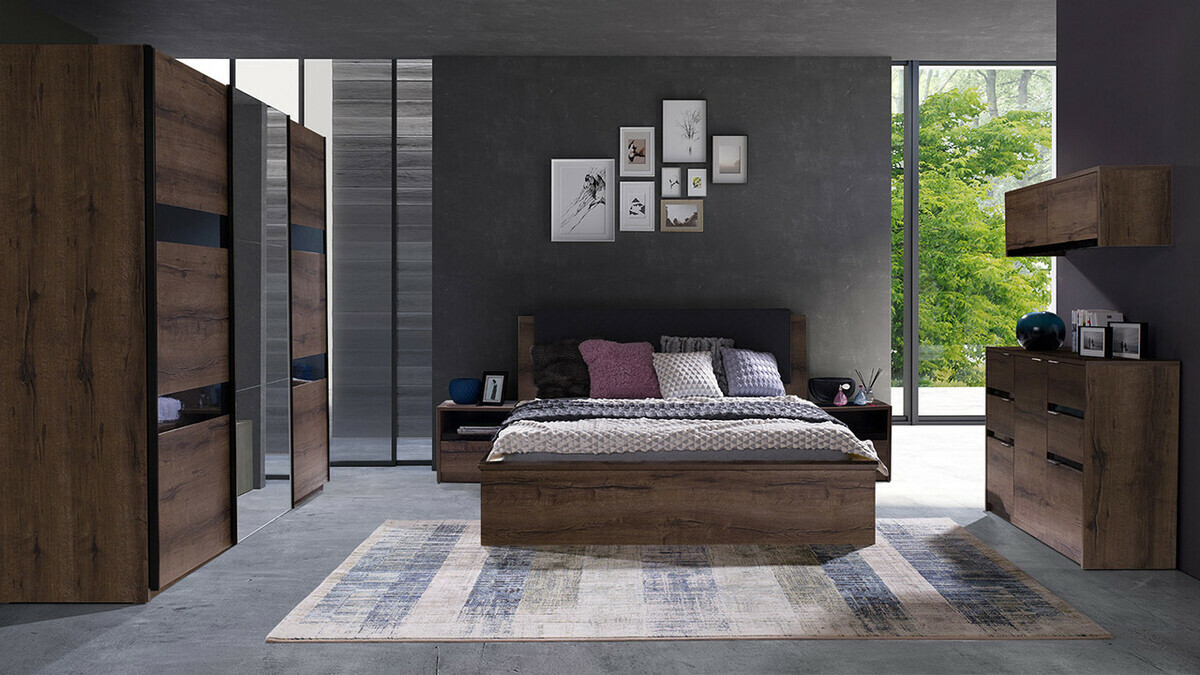 Coleção de mobiliário Fivelbo